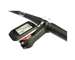 K-Edge Bike Computers|Mounts & Handlebar Accessories|Gravity Stem Cap Mount for Garmin Devices (Red)