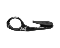 K-Edge Bike Computers|Mounts & Handlebar Accessories|Hammerhead Karoo Max XL Mount (Black Anodized) (31.8mm)