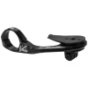 K-Edge Bike Computers|Mounts & Handlebar Accessories|Hammerhead Karoo Max XL Combo Mount (Black Anodized) (31.8mm) (w/ GoPro Mount)