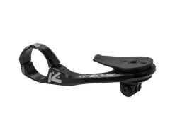 K-Edge Bike Computers|Mounts & Handlebar Accessories|Hammerhead Karoo Max XL Combo Mount (Black Anodized) (31.8mm) (w/ GoPro Mount)