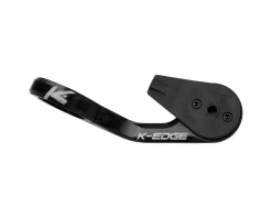 K-Edge Bike Computers|Mounts & Handlebar Accessories|Hammerhead Karoo Max XL Combo Mount (Black Anodized) (31.8mm) (w/ GoPro Mount)