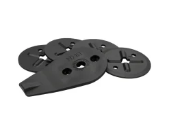 K-Edge Bike Computers|Mounts & Handlebar Accessories|Hammerhead Mounting System Insert Kit (Black) (Karoo Computers)
