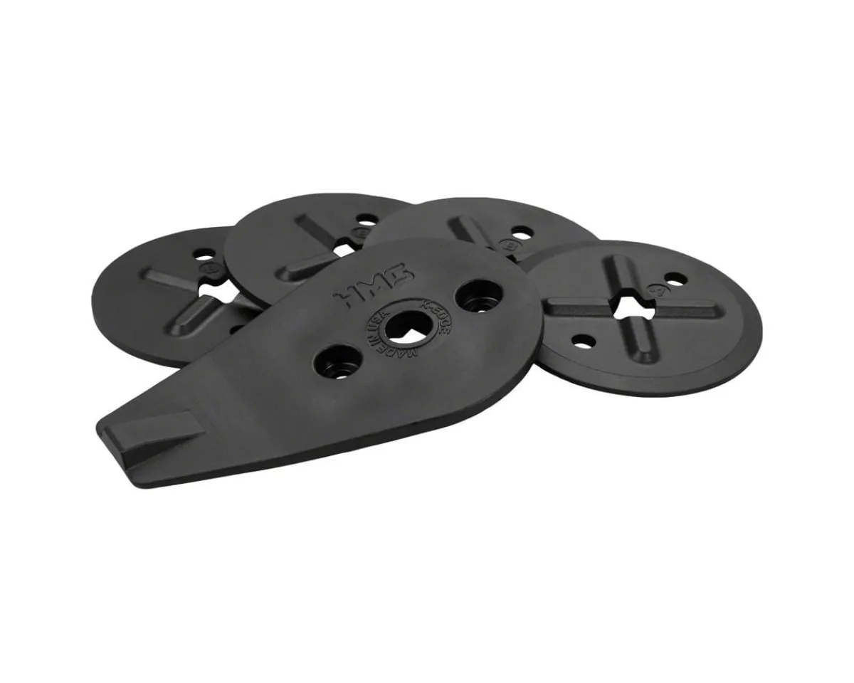 K-Edge Bike Computers|Mounts & Handlebar Accessories|Hammerhead Mounting System Insert Kit (Black) (Karoo Computers)