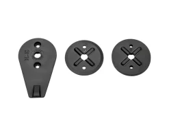 K-Edge Bike Computers|Mounts & Handlebar Accessories|Hammerhead Mounting System Insert Kit (Black) (Karoo Computers)