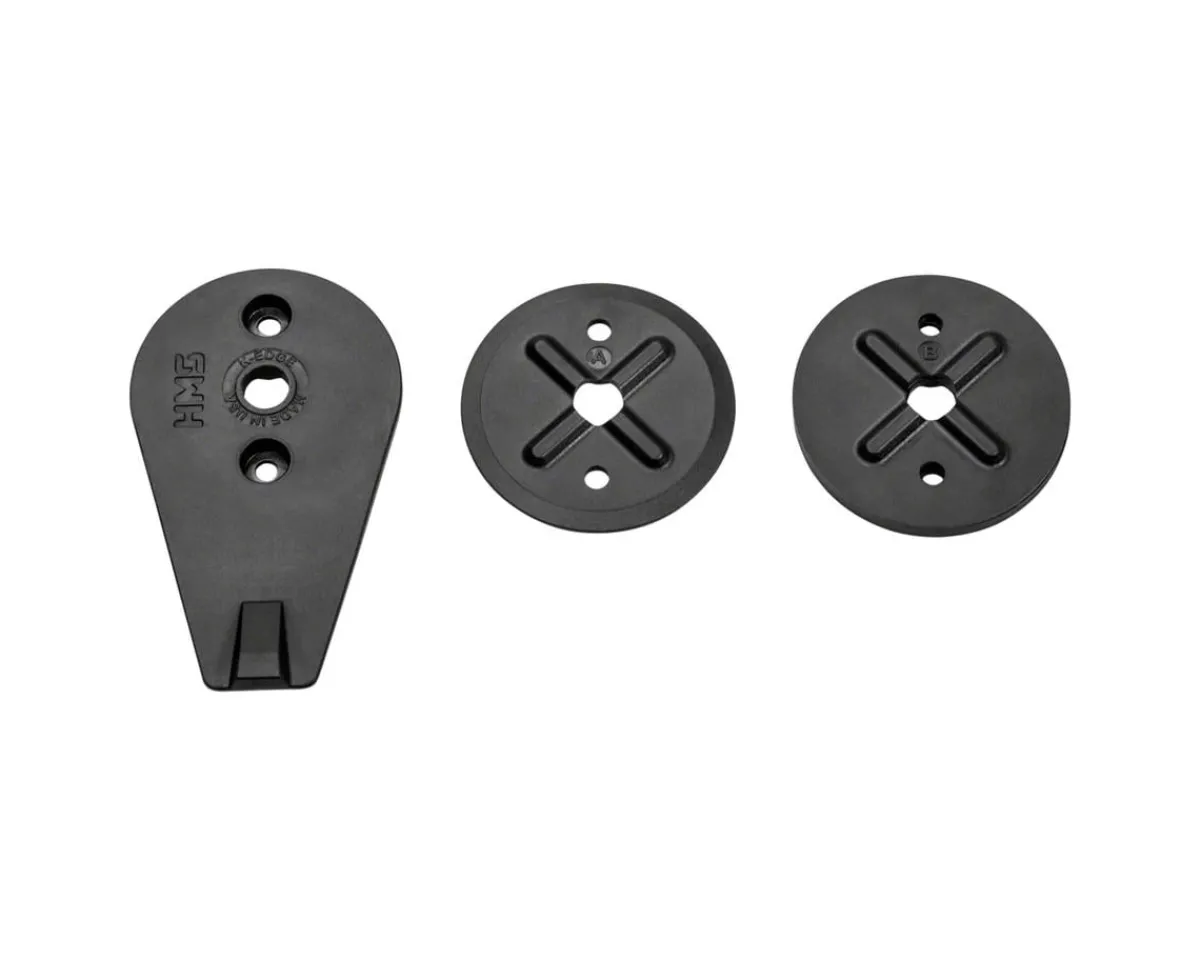 K-Edge Bike Computers|Mounts & Handlebar Accessories|Hammerhead Mounting System Insert Kit (Black) (Karoo Computers)