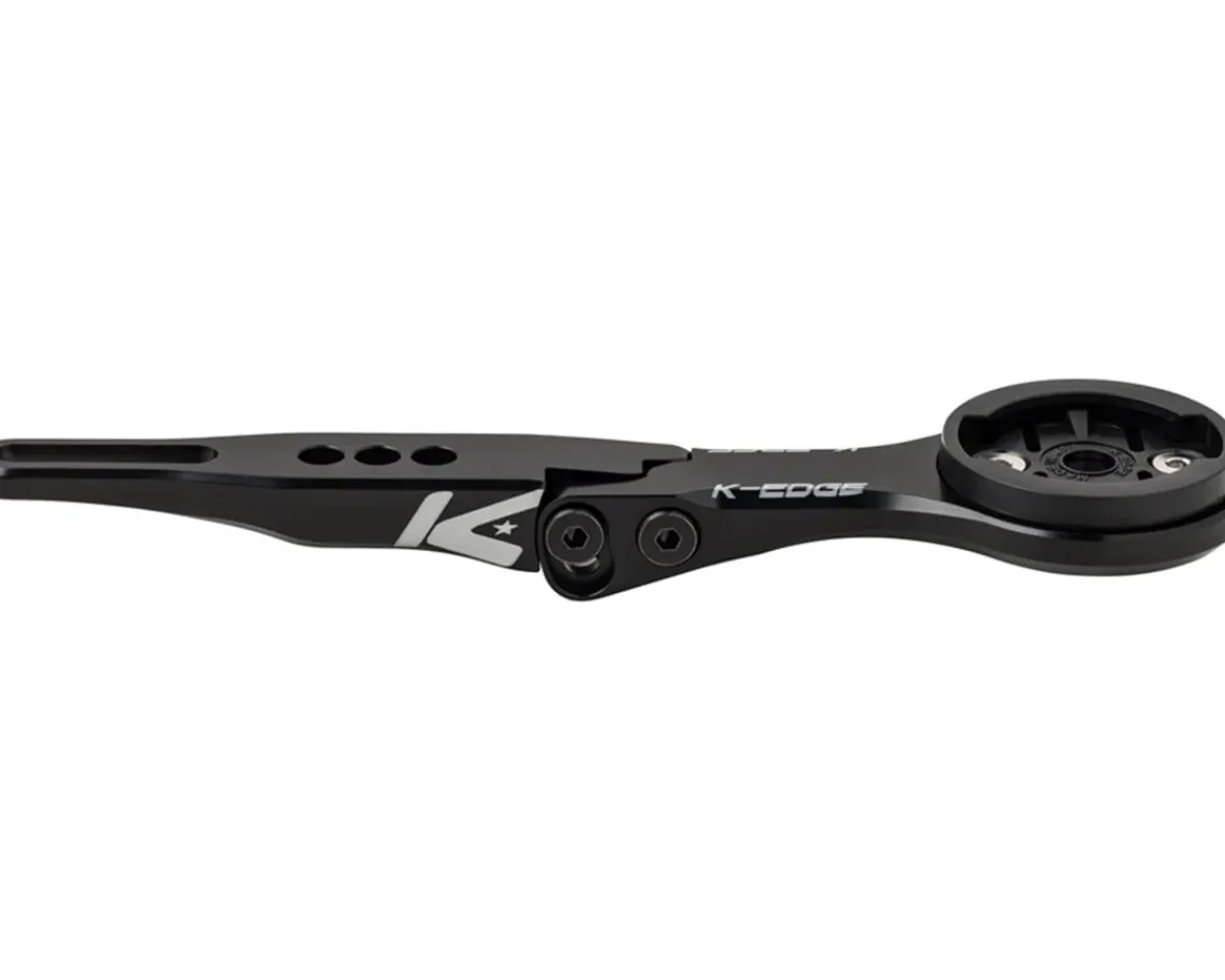 K-Edge Mounts & Handlebar Accessories|Integrated Handlebar System Computer Mount (Black) (Garmin Insert)