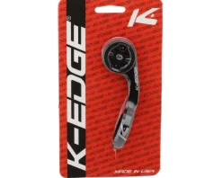 K-Edge Bike Computers|Mounts & Handlebar Accessories|Max Mounts (Black) (31.8mm) (Max) (Garmin Insert)