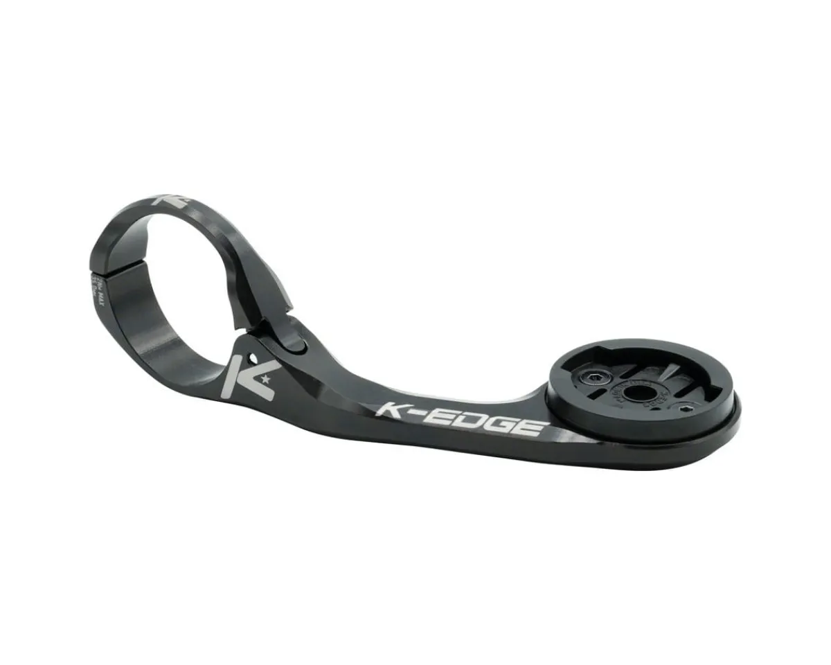 K-Edge Bike Computers|Mounts & Handlebar Accessories|35mm Max XL Mount (Black Anodized) (Garmin Insert)