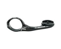K-Edge Bike Computers|Mounts & Handlebar Accessories|35mm Max XL Mount (Black Anodized) (Garmin Insert)