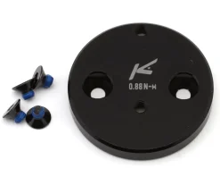 K-Edge Bike Computers|Off-Set Spacer (Black) (Garmin Edge 1050)