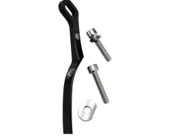 K-Edge Chainrings & Accessories|Road Braze-On Chain Catcher (Black)