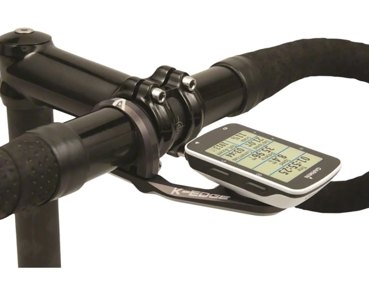 K-Edge Bike Computers|Mounts & Handlebar Accessories|Sport Garmin Mount (Black) (31.8mm)