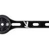 K-Edge Bike Computers|Mounts & Handlebar Accessories|Toptube Bike Computer Mount (Black) (Garmin Insert)