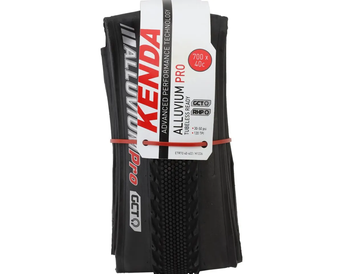 Kenda Tires|Alluvium Pro Tubeless Gravel Tire (700c) (40mm) (Black)