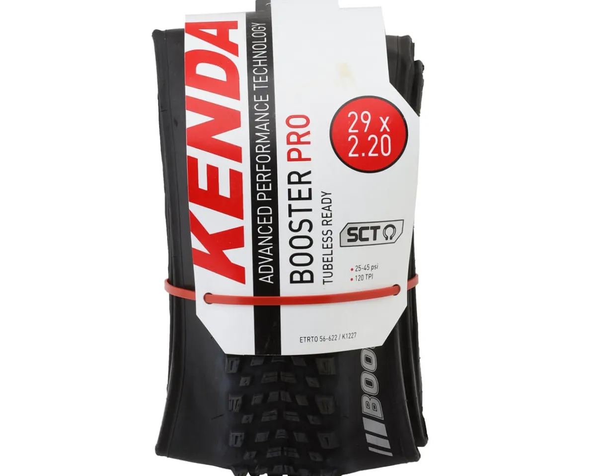 Kenda Tires|Booster Pro Tubeless Mountain Tire (Black) (29") (2.2") (SCT)
