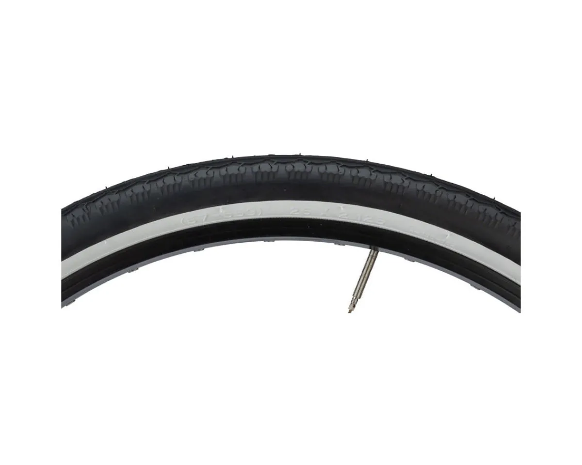 Kenda Tires|Cruiser K130 Tire (Black/White) (26") (2.125") (Wire)