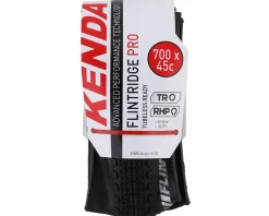 Kenda Tires|Flintridge Pro Tubeless Gravel Tire (700c) (45mm) (KSCT) (Black)