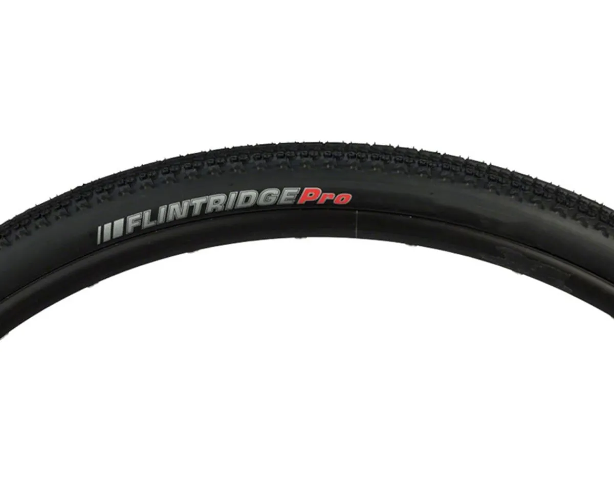 Kenda Tires|Flintridge Pro Tubeless Gravel Tire (700c) (45mm) (KSCT) (Black)