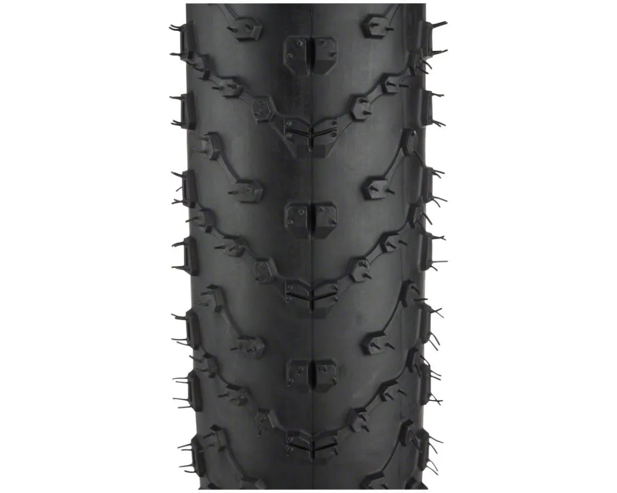 Kenda E-Bike Parts|Tires|Juggernaut Fat Bike Tire (Black) (26") (4.0") (Wire) (DTC) (Compatible with RadRover)