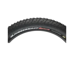 Kenda E-Bike Parts|Tires|Juggernaut Fat Bike Tire (Black) (26") (4.0") (Wire) (DTC) (Compatible with RadRover)