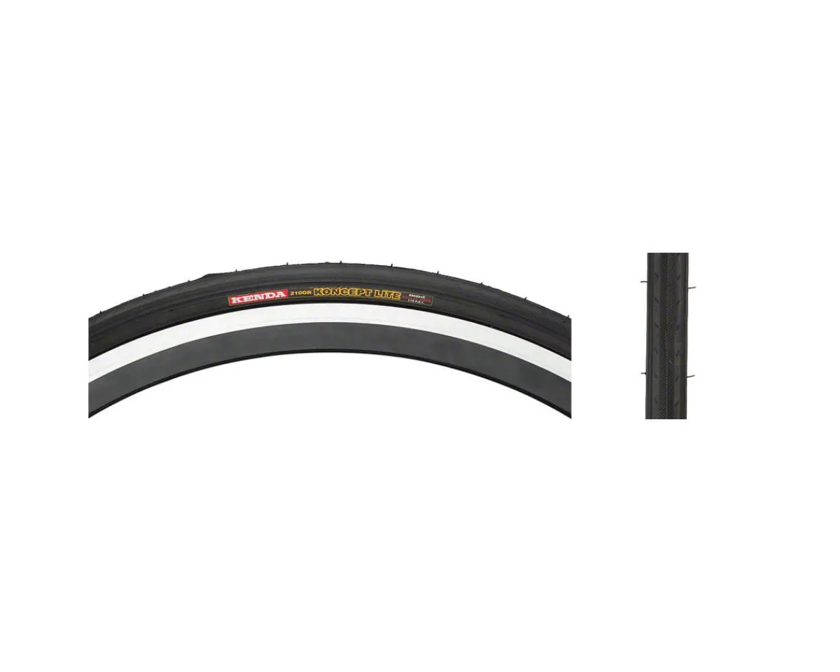 Kenda Tires|Koncept Road Tire (Black) (650c) (23mm) (571 ISO) (Folding)