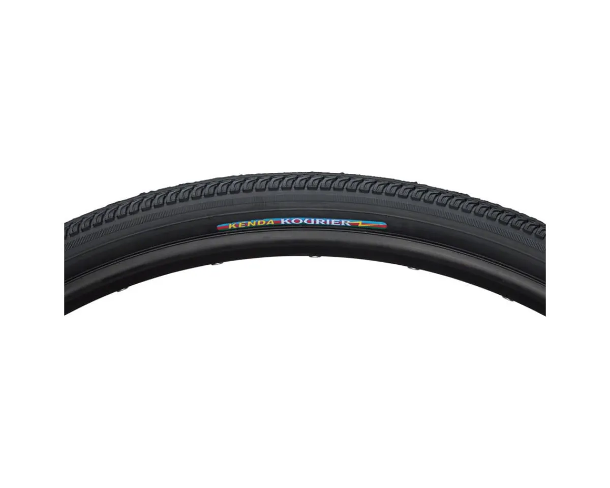 Kenda Tires|Kourier Commuter Tire (Black) (700c) (35mm) (Wire)