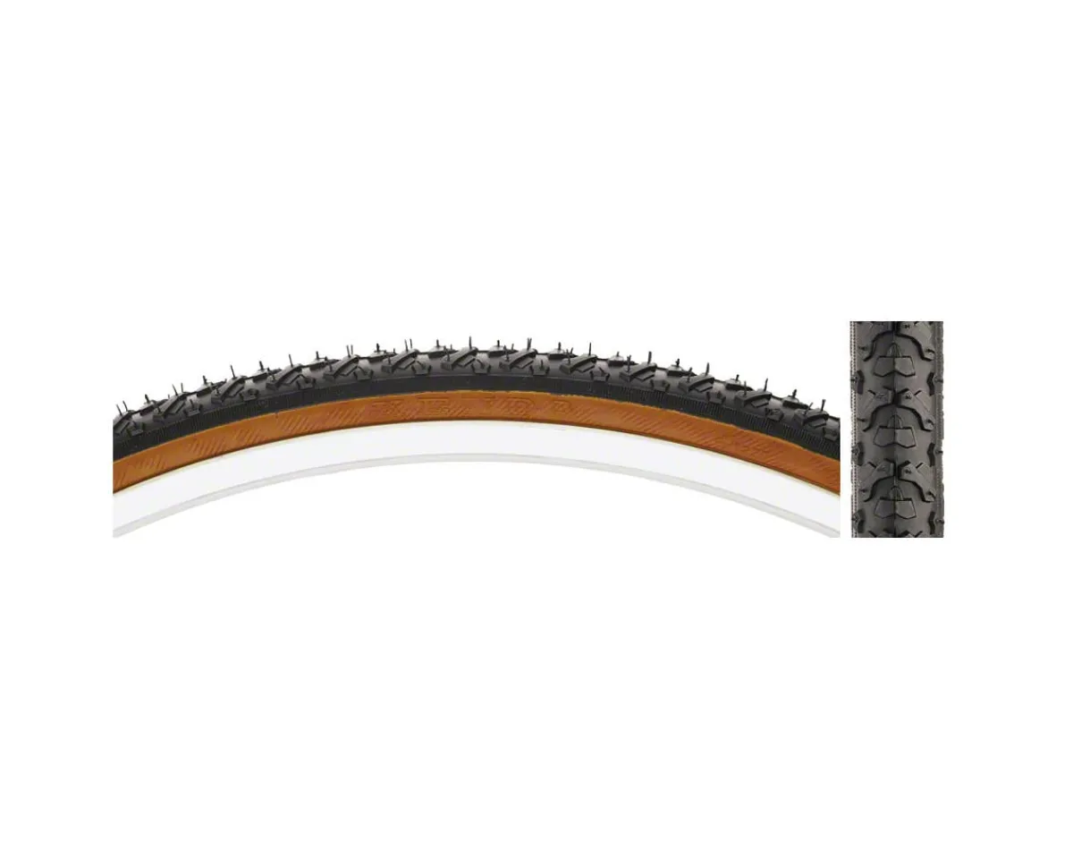 Kenda Tires|Kross Cyclo Hybrid Tire (Black/Mocha) (700c) (35mm) (Wire)