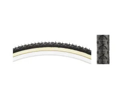 Kenda Tires|Kross Cyclo Hybrid Tire (Tan Wall) (27") (1-3/8") (630 ISO) (Wire)