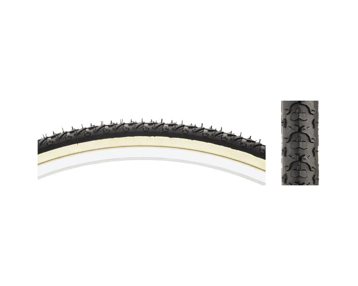 Kenda Tires|Kross Cyclo Hybrid Tire (Tan Wall) (27") (1-3/8") (630 ISO) (Wire)