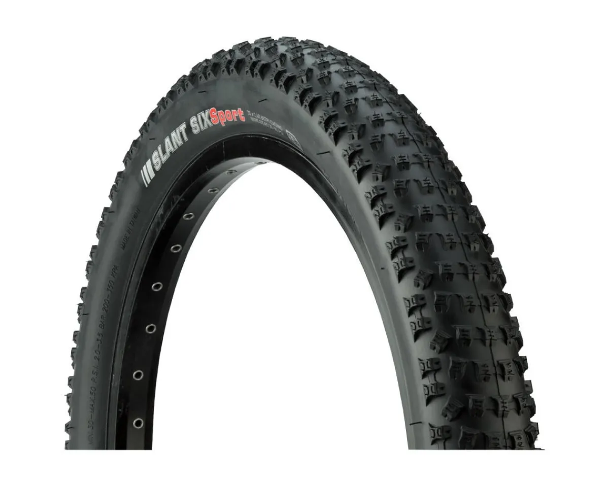 Kenda Tires|Slant 6 Mountain Tire (Black) (20") (2.6") (406 ISO) (Wire) (L3R)