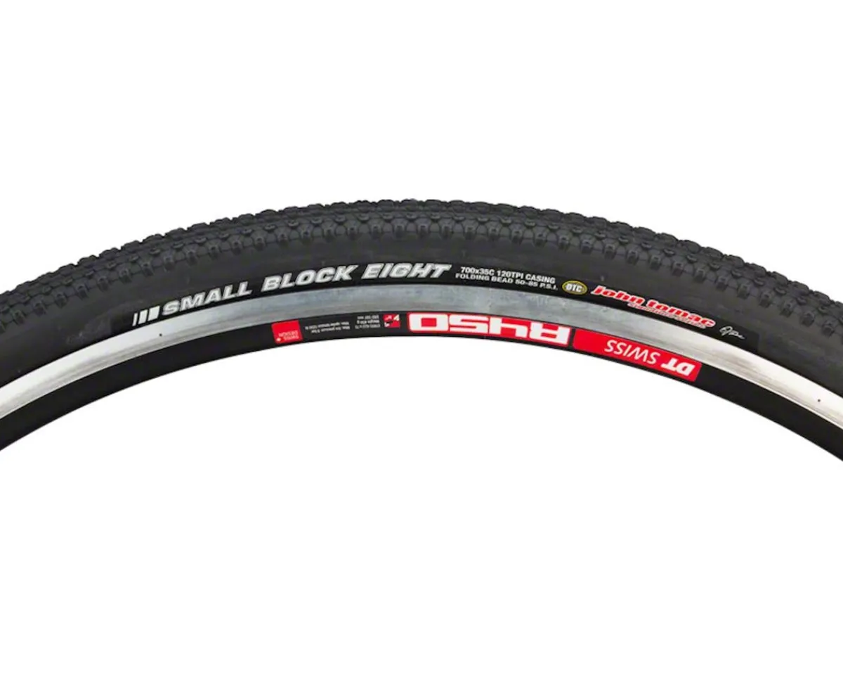 Kenda Tires|Small Block 8 Cyclocross Tire (Black) (700c) (35mm) (Folding) (DTC)