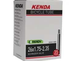 Kenda Tubes|26" Standard Butyl Inner Tube (Schrader) (1.75 - 2.35") (35mm)