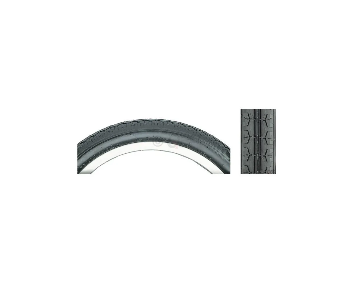 Kenda Tires|Street K123 BMX Tire (Black) (16") (1.75") (305 ISO) (Wire)