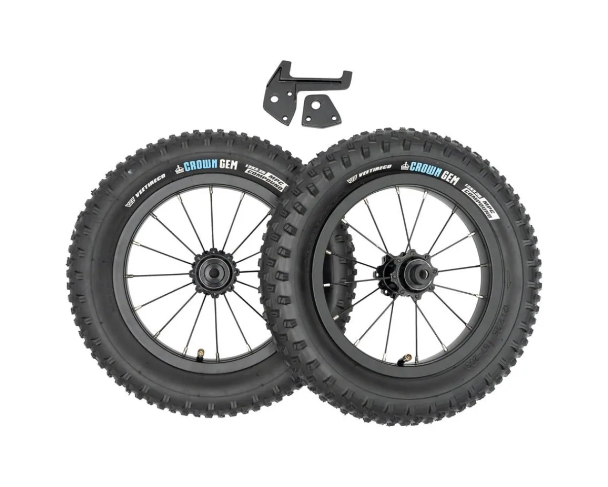 Kids Ride Shotgun Wheels & Parts|Dirt Hero Wheelset (12")