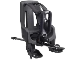 Kids Ride Shotgun Racks, Fenders, & Trailers|Shotgun Pro Evo 2-in-1 Child Seat (Black)