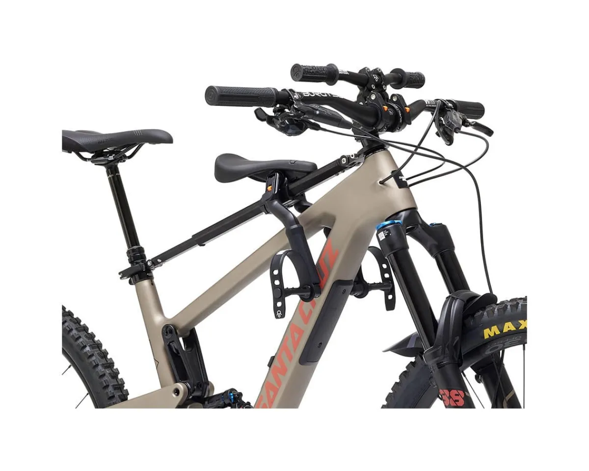 Kids Ride Shotgun Racks, Fenders, & Trailers|Shotgun Pro Evo 2-in-1 Child Seat (Black)