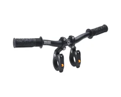 Kids Ride Shotgun Racks, Fenders, & Trailers|Shotgun Pro Evo 2-in-1 Child Seat (Black)