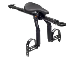Kids Ride Shotgun Racks, Fenders, & Trailers|Shotgun Pro Evo 2-in-1 Child Seat (Black)