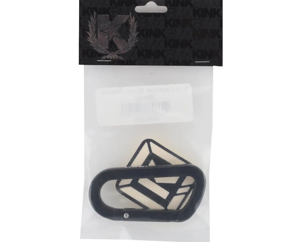 Kink Tools|Carabiner Spoke Wrench (Black)