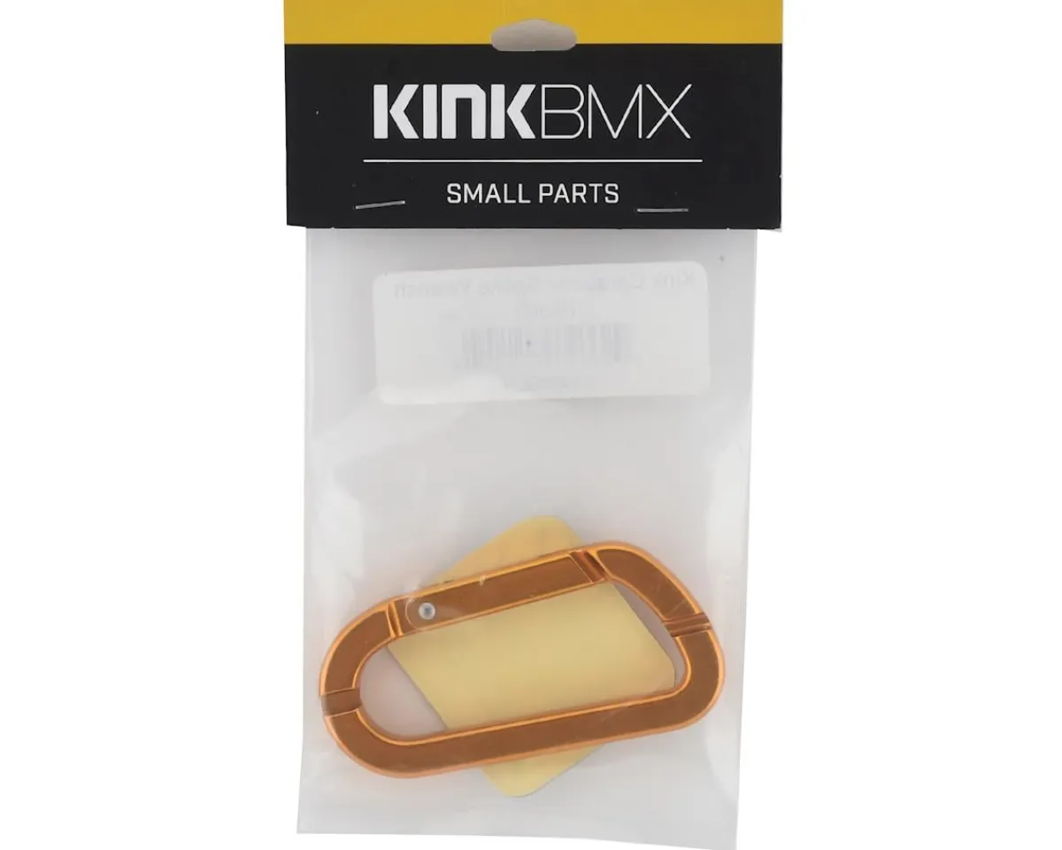 Kink Tools|Carabiner Spoke Wrench (Gold)