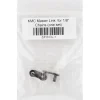 KMC Chains & Accessories|1/8" Chain Master Link (Black) (Single Speed) (1)