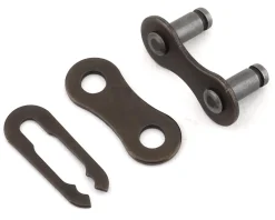 KMC Chains & Accessories|1/8" Chain Master Link (Black) (Single Speed) (1)