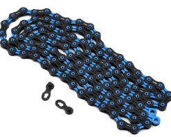 KMC Chains & Accessories|DLC 11 Chain (Black/Blue) (11 Speed) (116 Links)