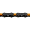 KMC Chains & Accessories|DLC 12 Chain (Black/Orange) (12 Speed) (126 Links)