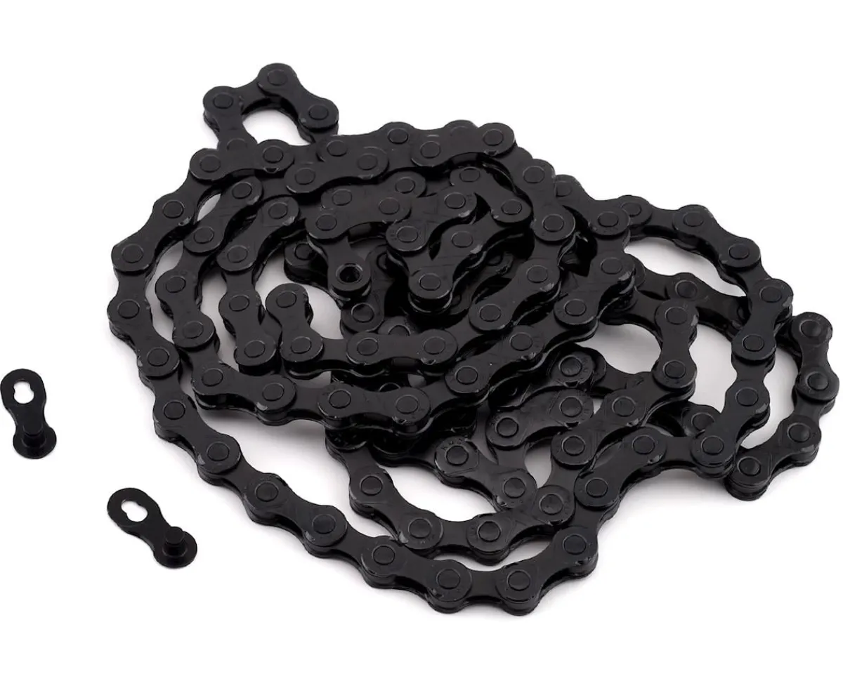 KMC Chains & Accessories|DLC 12 Chain (Black) (12 Speed) (126 Links)
