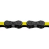 KMC Chains & Accessories|DLC 12 Chain (Black/Yellow) (12 Speed) (126 Links)