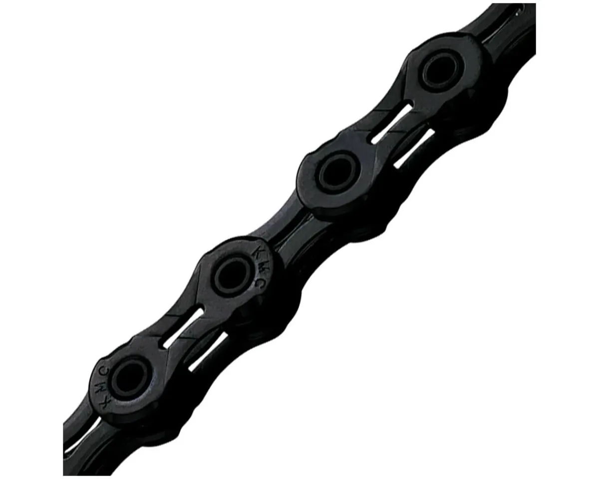 KMC Chains & Accessories|DLC Waxed Chain (Black) (11 Speed) (118 Links)