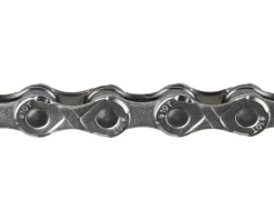 KMC E-Bike Parts|Chains & Accessories|e10 E-Bike Chain (Silver) (10 Speed) (136 Links)