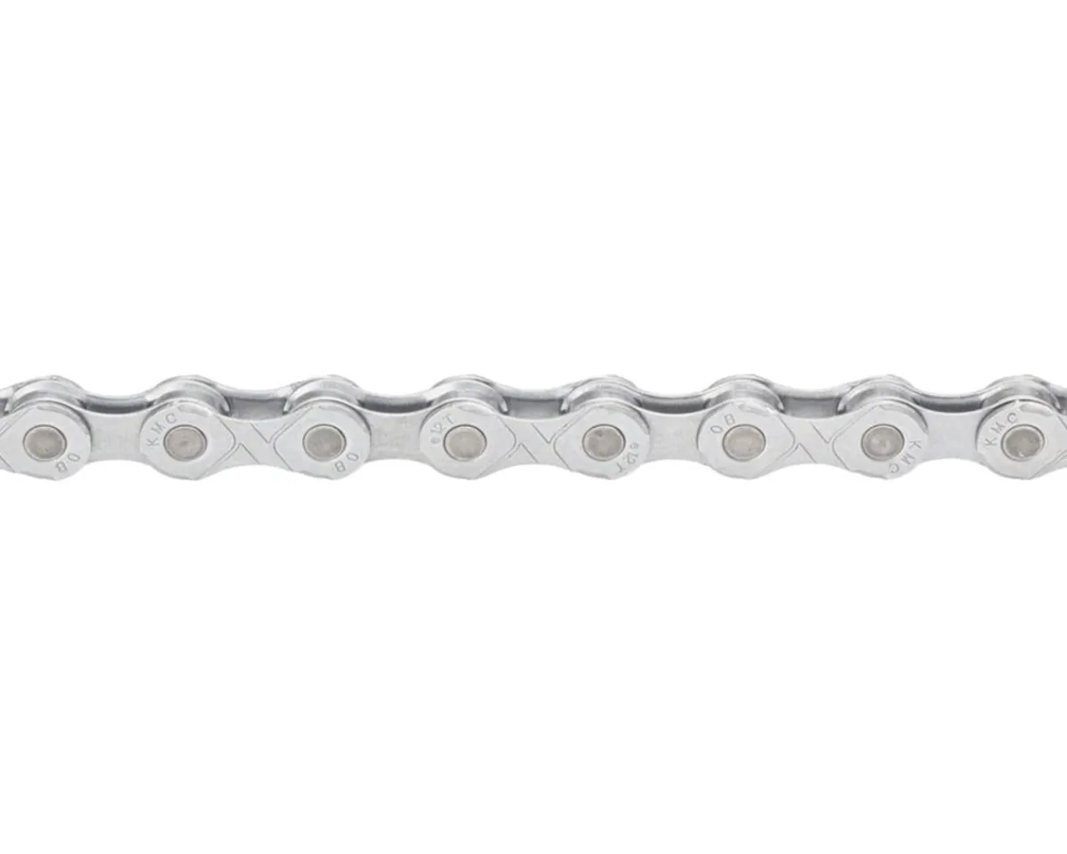 KMC Chains & Accessories|e12 EcoProteQ Chain (Silver) (12 Speed) (136 Links)