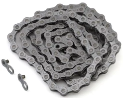 KMC E-Bike Parts|Chains & Accessories|e10 EPT E-Bike Chain (Grey) (10 Speed) (136 Links)